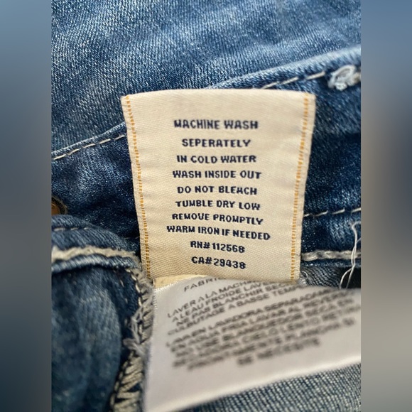 MISS ME Rhinestones Jeans - Picture 3 of 8